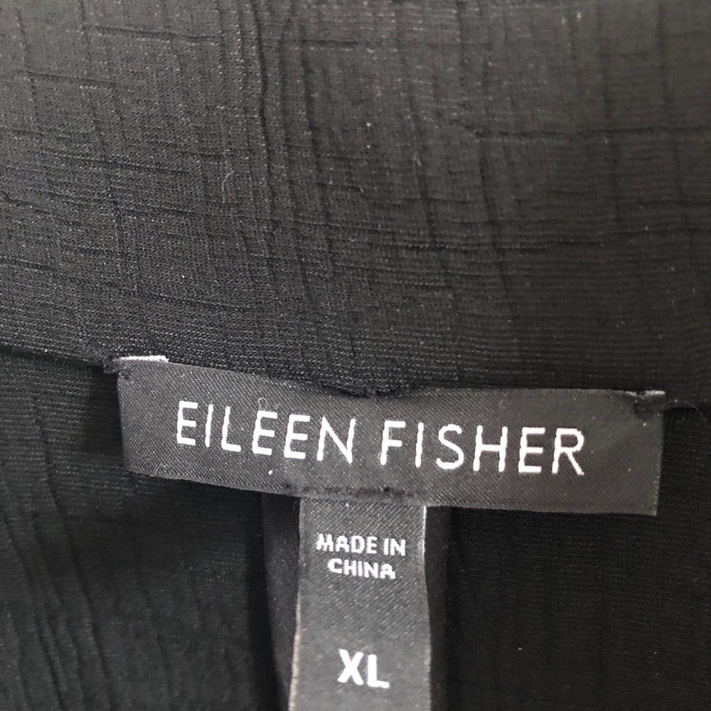 Eileen Fisher jacket XL - Picture 4 of 13